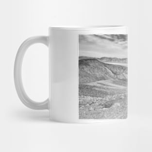 The deserts of Death Valley Mug